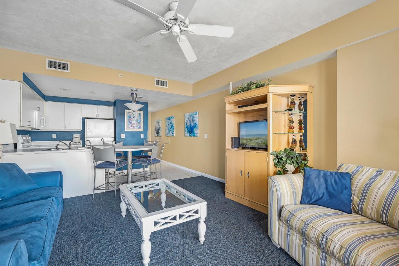 Ocean Walk 609, 1 Bedroom, Ocean View, Pools, Lazy River, Sleeps 5 Daytona Beach Exterior foto