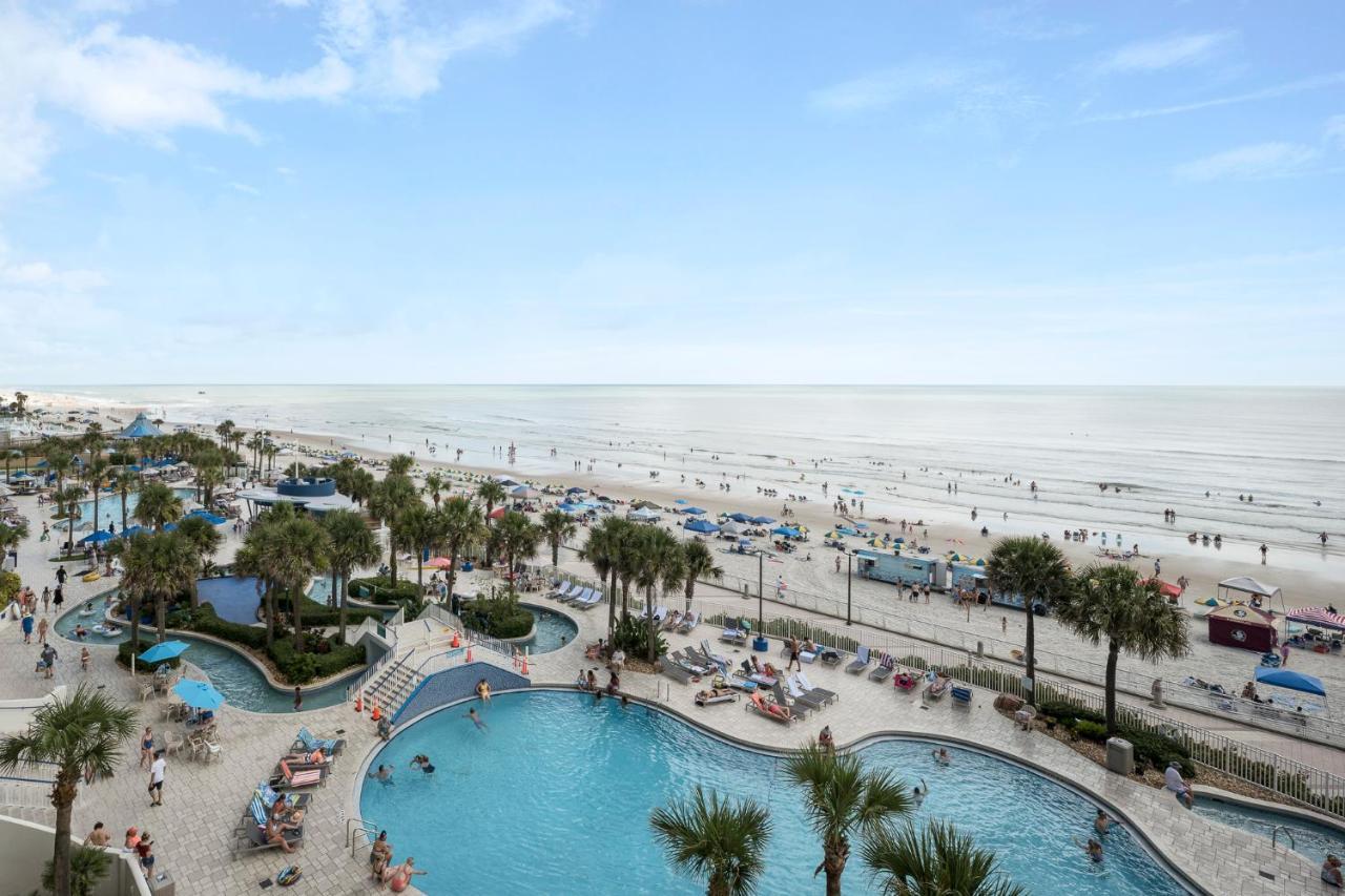 Ocean Walk 609, 1 Bedroom, Ocean View, Pools, Lazy River, Sleeps 5 Daytona Beach Exterior foto