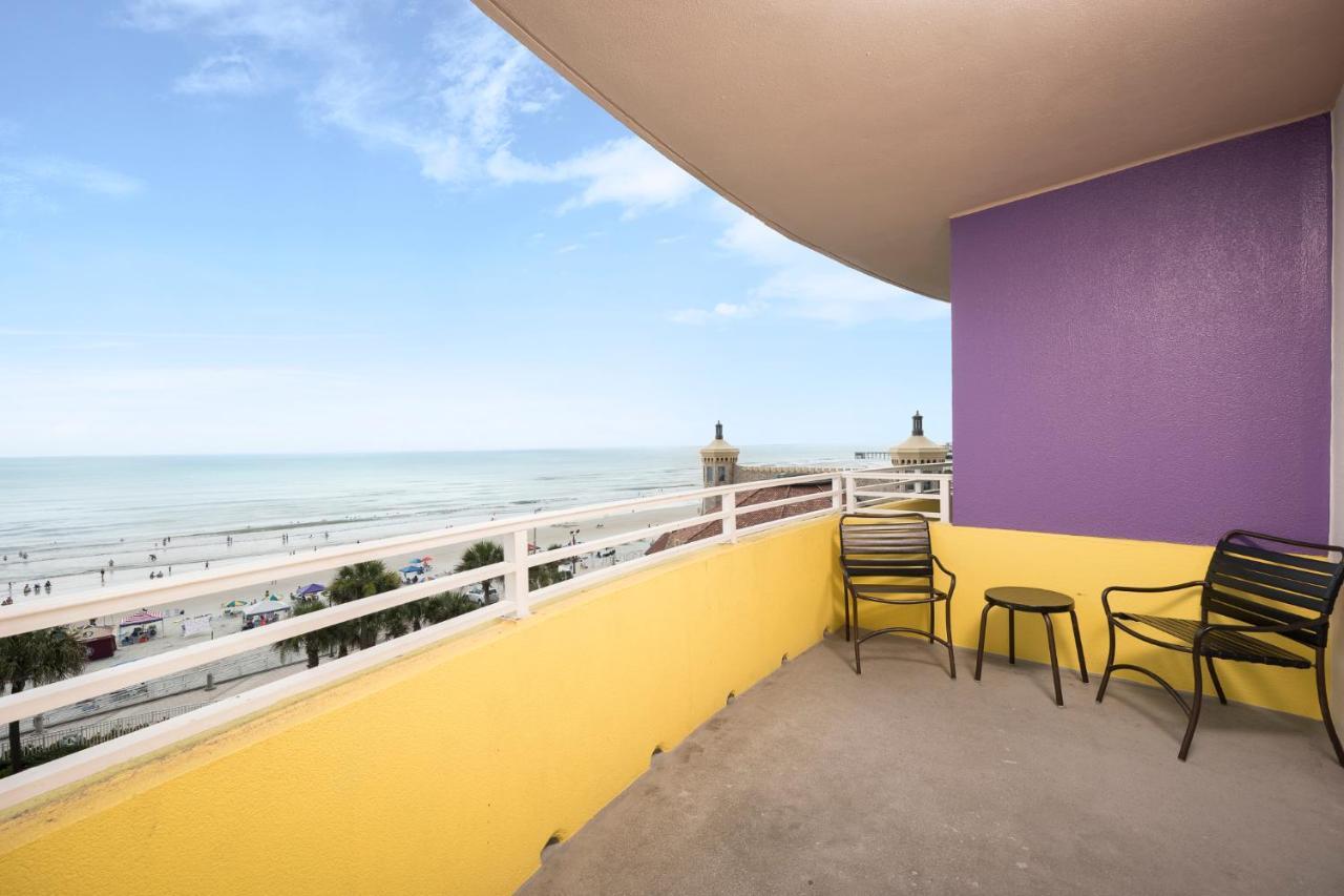 Ocean Walk 609, 1 Bedroom, Ocean View, Pools, Lazy River, Sleeps 5 Daytona Beach Exterior foto