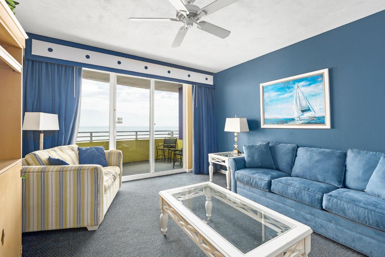 Ocean Walk 609, 1 Bedroom, Ocean View, Pools, Lazy River, Sleeps 5 Daytona Beach Exterior foto